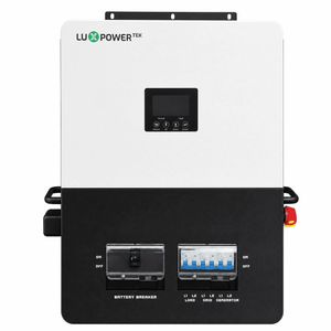 Inversor Solar Híbrido Luxpower 6kW 110/220V (SplitPhase) 2MPPT SNA-BR-6000 Monitoramento Wifi
