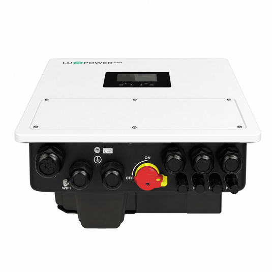 Inversor Solar Híbrido Luxpower 6kW 220V 2Mppt SNA6000-PRO 48V Monitoramento Wifi LUXPOWER
