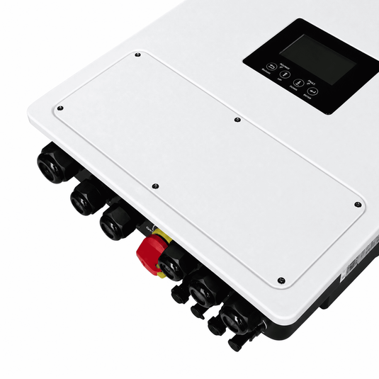 Inversor Solar Híbrido Luxpower 6kW 220V 2Mppt SNA6000-PRO 48V Monitoramento Wifi LUXPOWER
