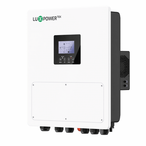 Inversor Solar Híbrido Luxpower 6kW 220V 2Mppt SNA6000-PRO 48V Monitoramento Wifi
