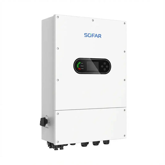 Inversor Híbrido Sofar 6kw 110/220V (SplitPhase) 2mppt HYD-6K-LSP1 Monitoramento Wifi SOFAR