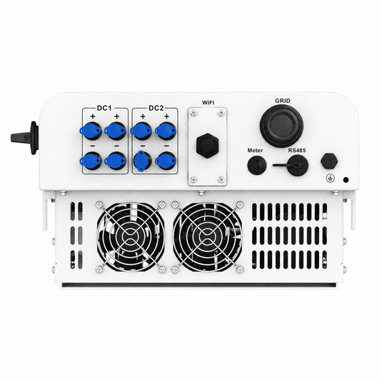 Inversor Solar Deye Ongrid 15kW SUN-15K-G05-LV 220V 2MPPT Monitoramento Wifi DEYE