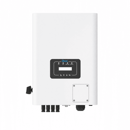Inversor Solar Deye Ongrid 15kW SUN-15K-G05-LV 220V 2MPPT Monitoramento Wifi DEYE