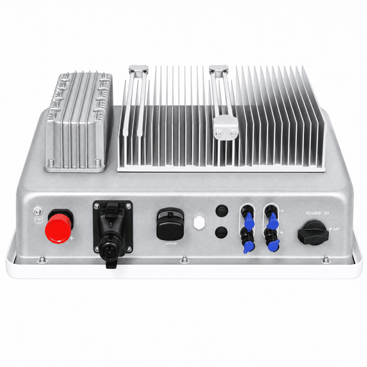 Inversor Solar Saj Ongrid 10kW R6-10K-S3 220V 3MPPT Monitoramento Wifi c/ AFCI SAJ