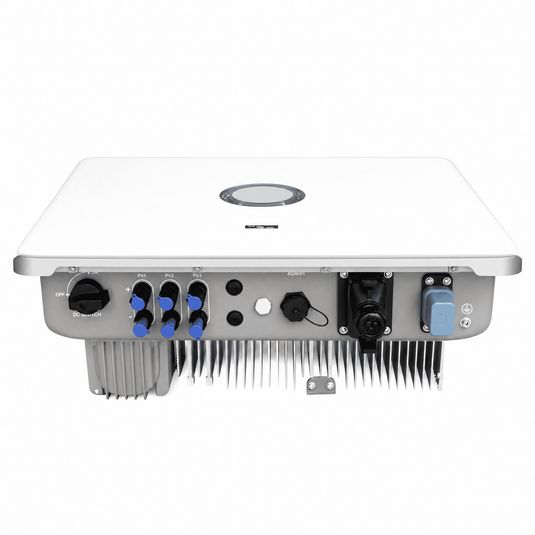 Inversor Solar Saj Ongrid 10kW R6-10K-S3-18 220V 3MPPT Monitoramento Wifi c/ AFCI