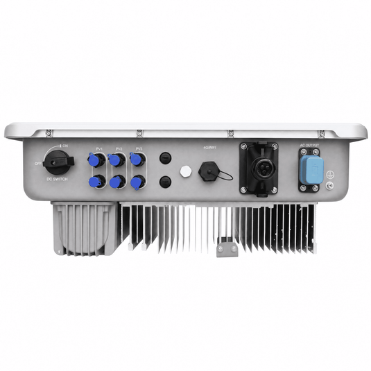 Inversor Solar Saj Ongrid 10kW R6-10K-S3-18 220V 3MPPT Monitoramento Wifi c/ AFCI