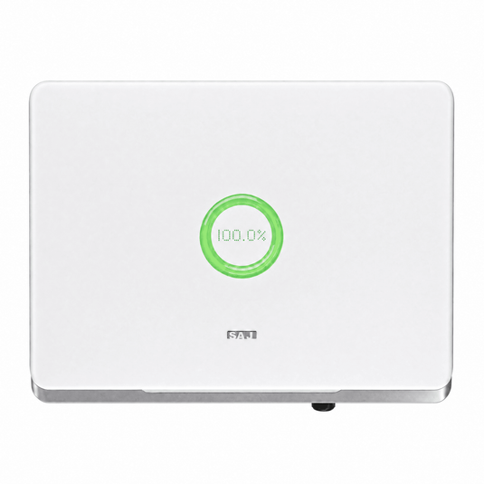 Inversor Solar Saj Ongrid 10kW R6-10K-S3-18 220V 3MPPT Monitoramento Wifi c/ AFCI