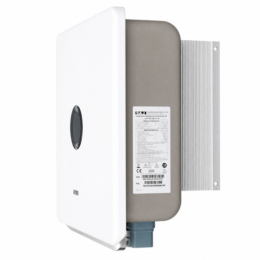 Inversor Solar Saj Ongrid 10kW R6-10K-S3-18 220V 3MPPT Monitoramento Wifi c/ AFCI