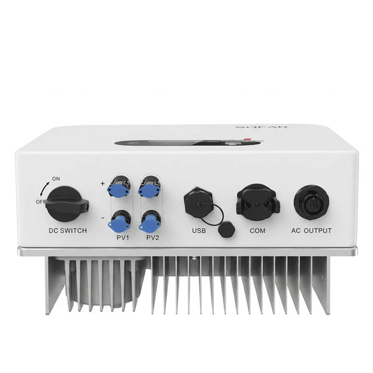 Inversor Solar Sofar Ongrid 7,5kW 7.5KTLM-G3 220V 2MPPT Monitoramento Wifi ( Ideal FASTTRACK ) SOFAR