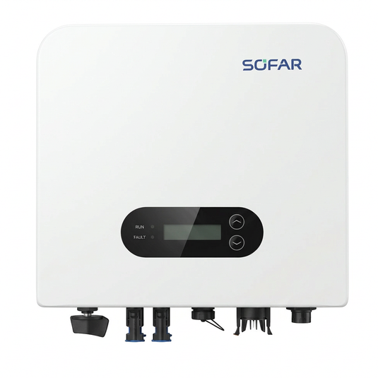 Inversor Solar Sofar Ongrid 7,5kW 7.5KTLM-G3 220V 2MPPT Monitoramento Wifi ( Ideal FASTTRACK ) SOFAR