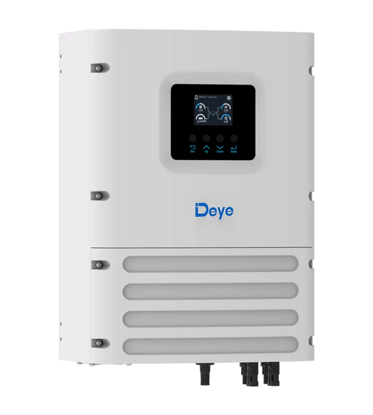 Inversor Controlador Solar Deye Offgrid 3,6kW 51.2V 220V 2MPPT SUN-3.6K-OG01LP1-EU-AM2 Monitoramento Wifi DEYE