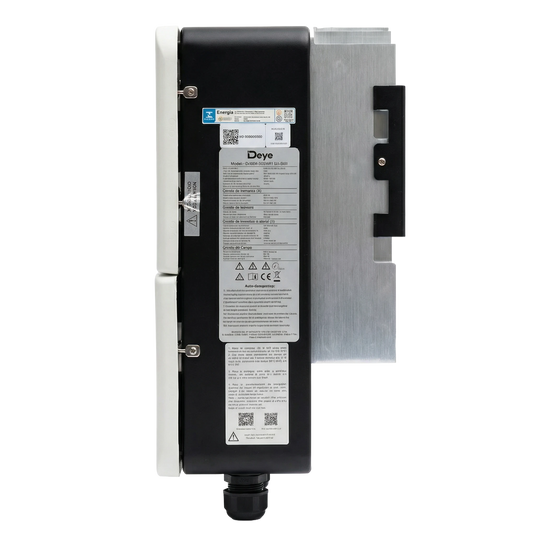 Inversor Solar Híbrido Deye 5kW 220V 2MPPT SUN-5K-SG04LP1-SM2-EU Monitoramento Wifi DEYE