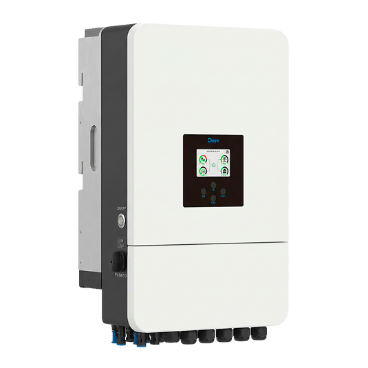 Inversor Solar Híbrido Deye 8kW SUN-8K-SG05LP1-EU-SM2 220V 2MPPT Monitoramento Wifi DEYE