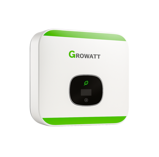 Inversor Solar Ongrid Growatt 6kW 220V 2MPPT MIN6000TL-X Monitoramento Wi-Fi