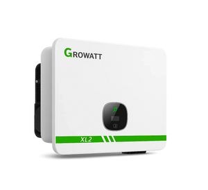 Inversor Solar Growatt Ongrid 20kW MID20KTL3-X2 Trifásico 380V 2MPPT Monitoramento Wifi