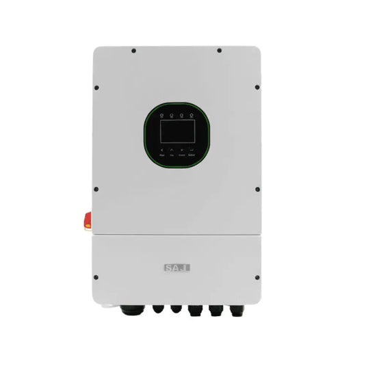 Inversor Solar Híbrido 5KW SAJ H2-7.5K-LS2 220V 2Mppt 48V Monitoramento Wifi SAJ