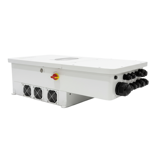 Kit Energia Solar Híbrido 1400kWh Mês 10,54kWp 17 Painel Sunova 620W Inversor Growatt 10KW 110/220V ( SplitPhase ) Bateria Dyness 5,12kWh