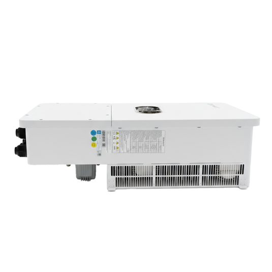 Kit Energia Solar Híbrido 1400kWh Mês 10,54kWp 17 Painel Sunova 620W Inversor Growatt 10KW 110/220V ( SplitPhase ) Bateria Dyness 5,12kWh