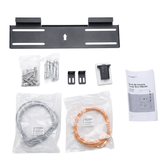 Inversor Solar Híbrido Luxpower 10KW 110/220V (SplitPhase) 2Mppt ECO-HÍBRIDO 10000 BR Monitoramento Wifi LUXPOWER