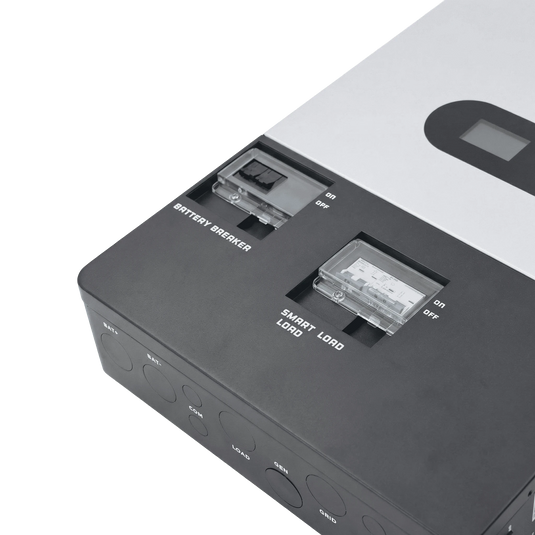 Inversor Solar Híbrido Luxpower 10KW 110/220V (SplitPhase) 2Mppt ECO-HÍBRIDO 10000 BR Monitoramento Wifi LUXPOWER