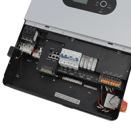 Inversor Solar Híbrido Luxpower 10KW 110/220V (SplitPhase) 2Mppt ECO-HÍBRIDO 10000 BR Monitoramento Wifi LUXPOWER