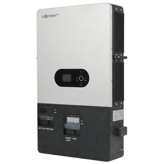 Inversor Solar Híbrido Luxpower 10KW 110/220V (SplitPhase) 2Mppt ECO-HÍBRIDO 10000 BR Monitoramento Wifi LUXPOWER