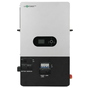 Inversor Solar Híbrido Luxpower 10kW 110/220V (SplitPhase) 2Mppt ECO-HÍBRIDO 10000 BR Monitoramento Wifi