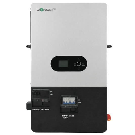 Inversor Solar Híbrido Luxpower 10KW 110/220V (SplitPhase) 2Mppt ECO-HÍBRIDO 10000 BR Monitoramento Wifi LUXPOWER