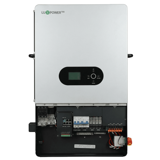 Inversor Solar Híbrido Luxpower 10KW 110/220V (SplitPhase) 2Mppt ECO-HÍBRIDO 10000 BR Monitoramento Wifi LUXPOWER