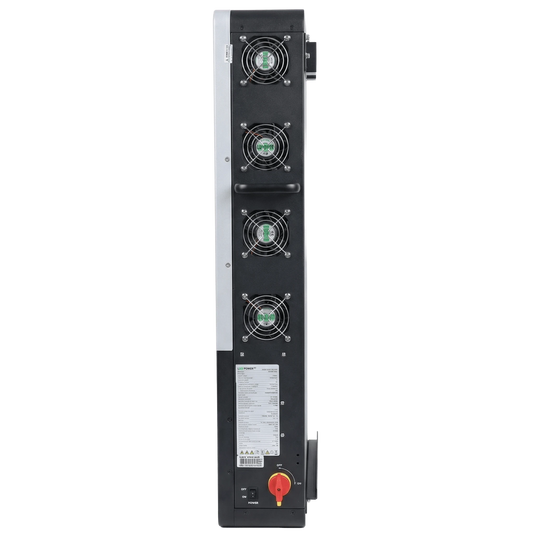 Inversor Solar Híbrido Luxpower 10KW 110/220V (SplitPhase) 2Mppt ECO-HÍBRIDO 10000 BR Monitoramento Wifi LUXPOWER