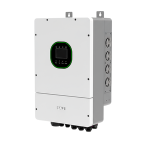 Inversor Solar Híbrido Saj 5KW H2-5K-LS2 220V 2Mppt 48V Monitoramento Wifi