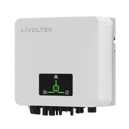 Inversor Solar Ongrid Livoltek 6kW GT1-6KD1 220V 2MPPT Monitoramento Wifi