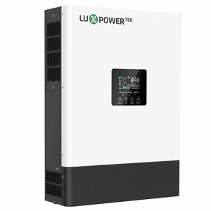 Inversor Controlador Solar Offgrid Luxpower 3,6kW 24V 220V GETA 1MPPT Monitoramento WIfi