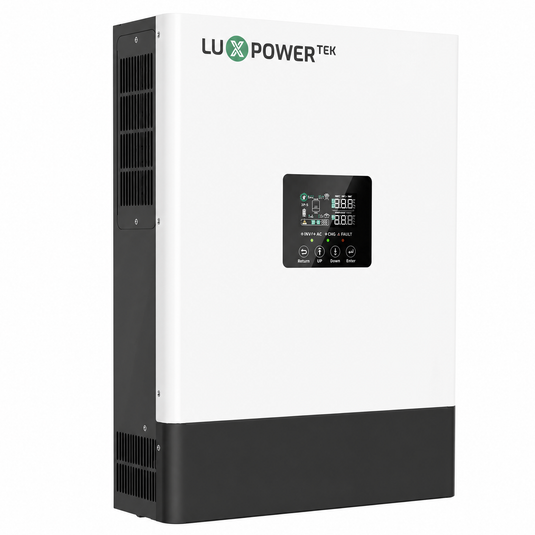 Inversor Controlador Solar Offgrid Luxpower 3,6kW 24V 220V GETA 1MPPT Monitoramento WIfi LUXPOWER
