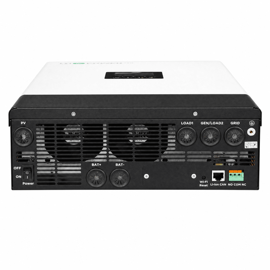Inversor Controlador Solar Offgrid Luxpower 3,6kW 24V 220V GETA 1MPPT Monitoramento WIfi LUXPOWER