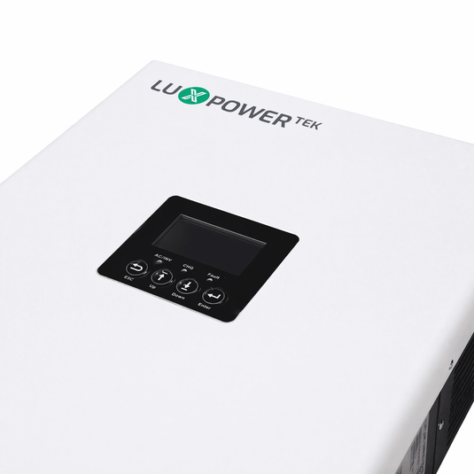Inversor Controlador Solar Offgrid Luxpower 3,6kW 24V 220V GETA 1MPPT Monitoramento WIfi LUXPOWER