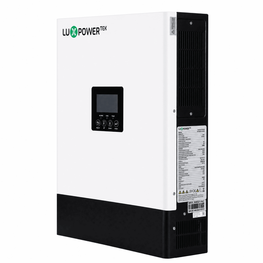 Inversor Controlador Solar Offgrid Luxpower 3,6kW 24V 220V GETA 1MPPT Monitoramento WIfi LUXPOWER