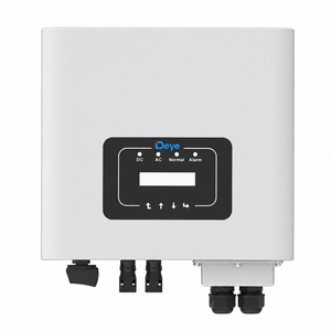 Inversor Solar Deye Ongrid 7,5kW SUN-7.5K-G05P1-EU-AM2 220V 2MPPT Monitoramento Wifi C/ AFCI ( Ideal FASTTRACK )