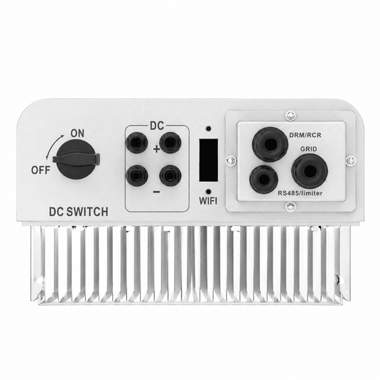 Inversor Solar Deye Ongrid 7,5kW SUN-7.5K-G05P1-EU-AM2 220V 2MPPT Monitoramento Wifi C/ AFCI ( Ideal FASTTRACK )