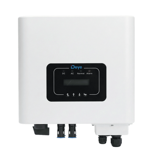 Inversor Solar Deye Ongrid 5kW Sun-5K-G Wi-Fi 220V 2MPPT Monitoramento Wifi DEYE