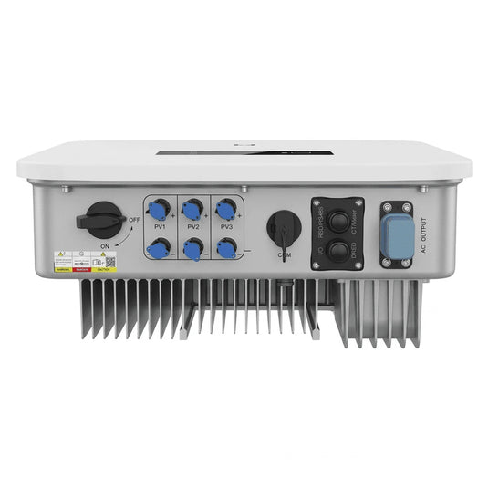 Inversor Solar Goodwe Ongrid 10KW GW10K-MS-30 220V 3MPPT Monitoramento Wifi GOODWE