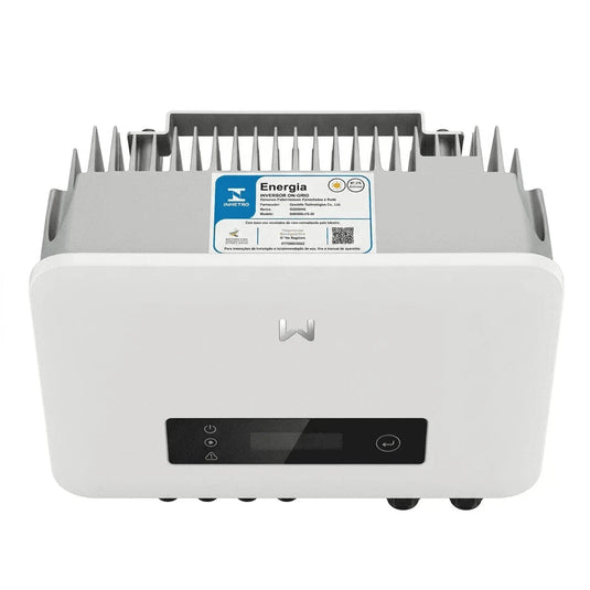 Inversor Solar Goodwe Ongrid 3,3kW GW3300-XS-30 220V 1MPPT Monitoramento Wifi GOODWE