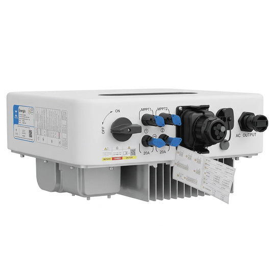 Inversor Solar Goodwe Ongrid 5kW GW5K-DNS-G40 220V 2MPPT Monitoramento Wifi GOODWE