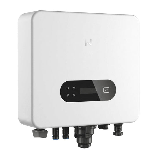 Inversor Solar Goodwe Ongrid 5kW GW5K-DNS-G40 220V 2MPPT Monitoramento Wifi GOODWE