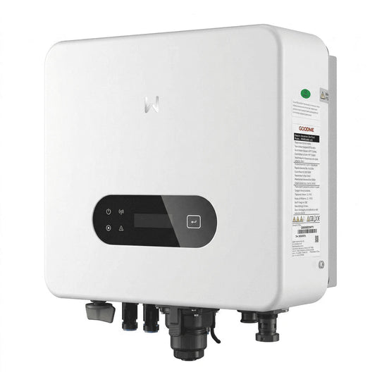 Inversor Solar Goodwe Ongrid 5kW GW5K-DNS-G40 220V 2MPPT Monitoramento Wifi GOODWE