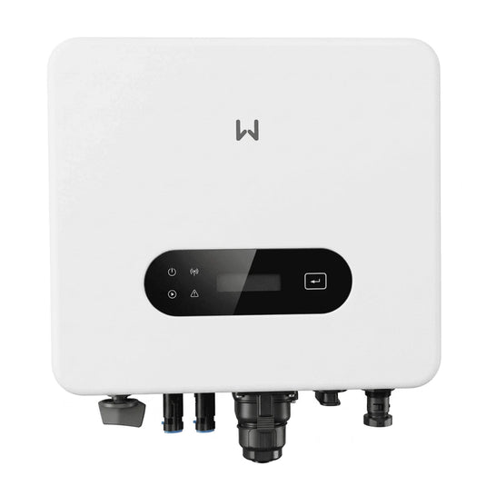 Inversor Solar Goodwe Ongrid 5kW GW5K-DNS-G40 220V 2MPPT Monitoramento Wifi GOODWE