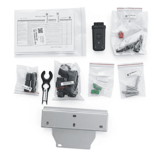 Inversor Solar Goodwe Ongrid 7,5kW GW7.5K-MS-G41 220V 2MPPT Monitoramento Wifi GOODWE