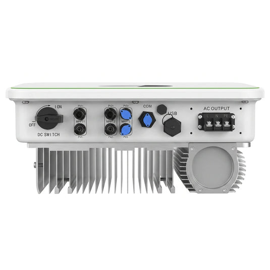 Inversor Solar Growatt Ongrid 8kW X2 MIN8000TL-X2 220V 3MPPT Monitoramento Wifi C/ AFCI GROWATT