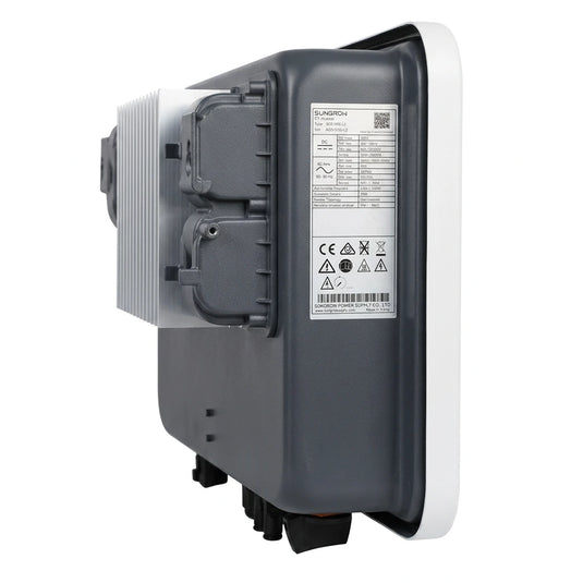 Inversor Solar Sungrow Ongrid 5kW SG5.0RS-L2 220V 2MPPT Monitoramento Wifi SUNGROW