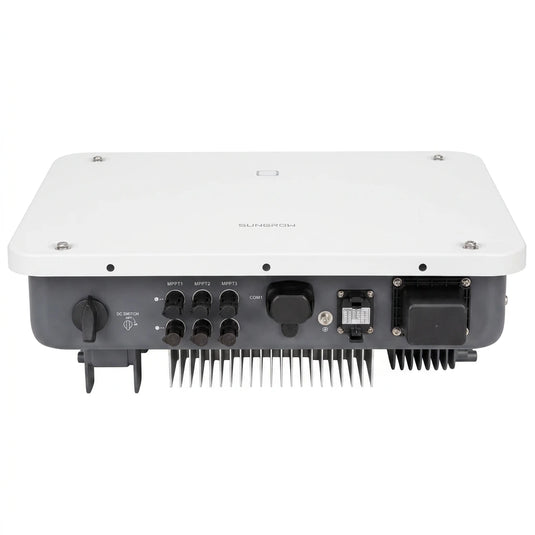 Inversor Solar Sungrow Ongrid 8kW SG8.0RS-L2 220V 3MPPT Monitoramento Wifi SUNGROW